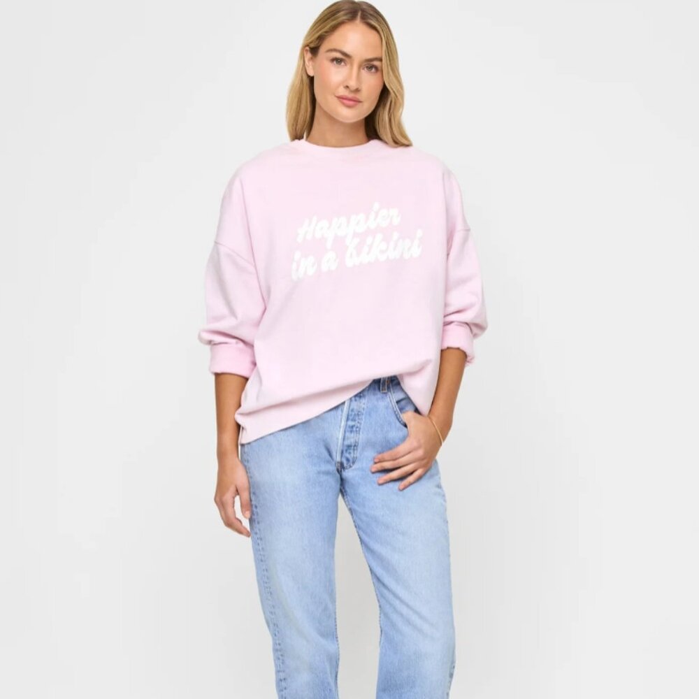 L Space - Legend Sweatshirt - Blush - Picture 2 of 4